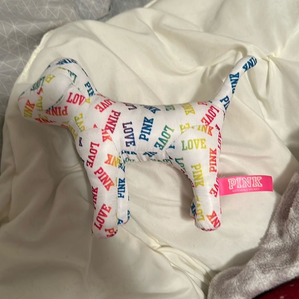 VS PINK dog.